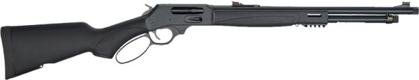 19.8" TB BLUED BLACK SYN.HENRY X MODEL LEVER 45/70