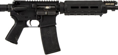16" BLACK MAGPUL PISTON-DRIVE!ADAMS ARMS RIFLE P1 MOE 5.56MM