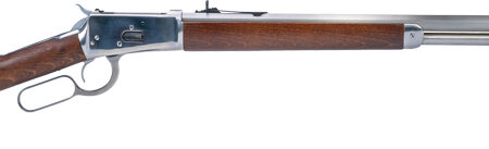 12-SH 24" OCTAGON SS HARDWOODHERITAGE R92 45LC LEVER