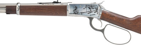 18" BBL. STAINLESS HARDWOODHERITAGE R92 44MAG LEVER
