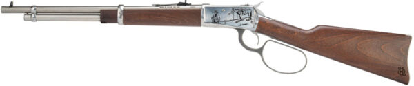 18" BBL. STAINLESS HARDWOODHERITAGE R92 44MAG LEVER
