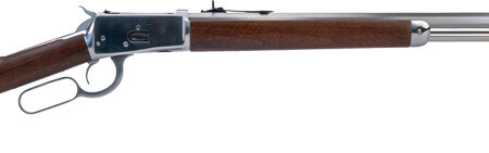 12-SH 24" OCTAGON SS HARDWOODHERITAGE R92 44MAG LEVER