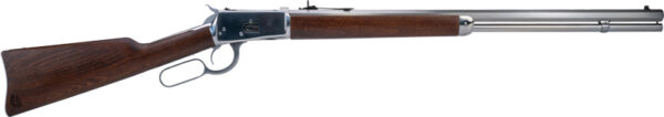 12-SH 24" OCTAGON SS HARDWOODHERITAGE R92 44MAG LEVER