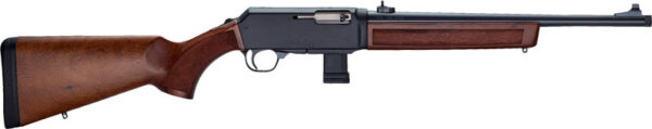 16.37" BBL BLUED/WALNUT 10RDHENRY HOMESTEADER 9MM CARBINE
