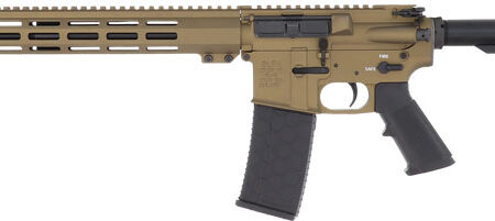 WYLDE 16" NIT BBL BRONZEGLFA AR15 LEFT HAND RIFLE 223