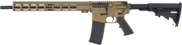 WYLDE 16" NIT BBL BRONZEGLFA AR15 LEFT HAND RIFLE 223