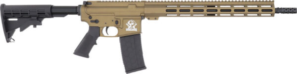 WYLDE 16" NIT BBL BRONZEGLFA AR15 LEFT HAND RIFLE 223 - Image 2