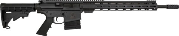 NITRIDE BBL 10-SHOT BLACKGLFA AR10 RIFLE 308 WIN 18"