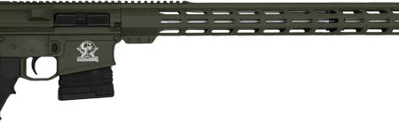 24" S/S BBL 5-SHOT OD GREENGLFA AR10 RIFLE 243 WIN