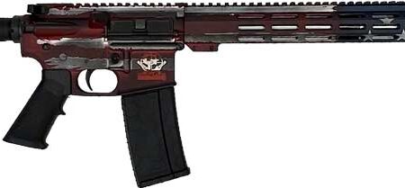 16" S/S BBL AMERICAN FLAGGLFA AR15 BATTLEWORN 223 WYLDE