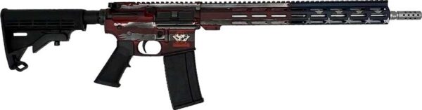 16" S/S BBL AMERICAN FLAGGLFA AR15 BATTLEWORN 223 WYLDE
