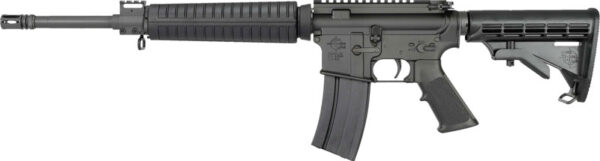 16" BBL 6 POS NO SIGHTS BLK!RRA CAR MID-LENGTH AR 6.8SPC