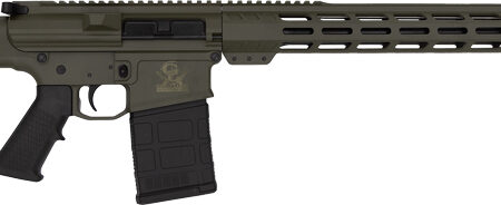 NITRIDE BBL 10-SHOT OD GREENGLFA AR10 RIFLE 308 WIN 18"
