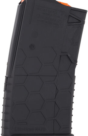 20RD POLYHEX BLACK SHORTYHEXMAG MAGAZINE AR-15 5.56X45