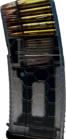 30RD SMOKE HEXVIEW SERIES 2HEXMAG MAGAZINE AR-15 5.56X45