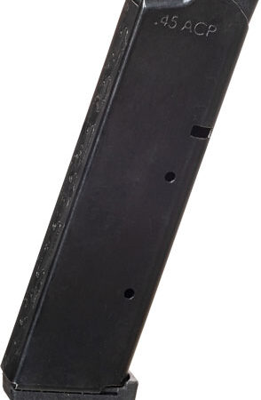45ACP 8RD BLACK NITRIDEPRO MAG MAGAZINE COLT GOVT