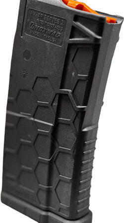 10RD POLYHEX BLACK SHORTYHEXMAG MAGAZINE AR-15 5.56X45